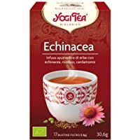 Yogi Tea Infusión de Hierbas Echinacea- 1 Pack de 17 bolsitas